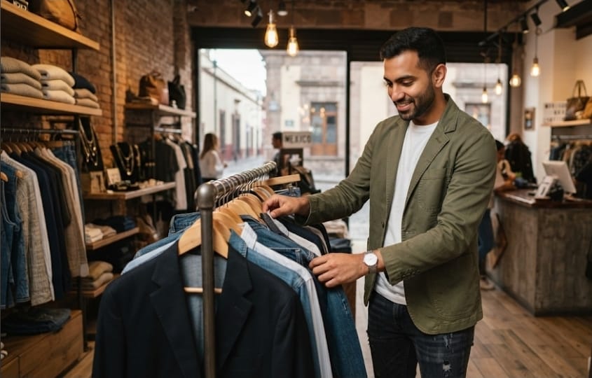 ASESOR DE VENTAS JORNADA PARCIAL GAP SANTA ANITA ​BOUTIQUES LIVERPOOL
