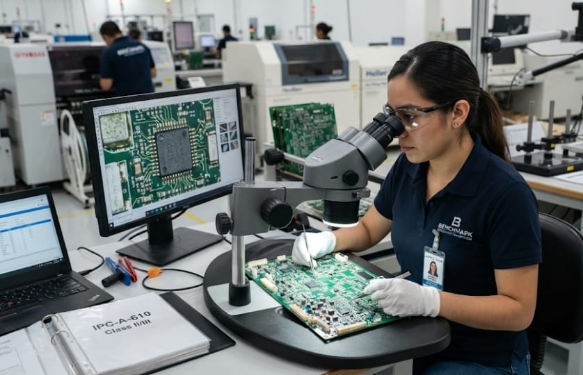 AUDITOR DE CALIDAD ​Benchmark