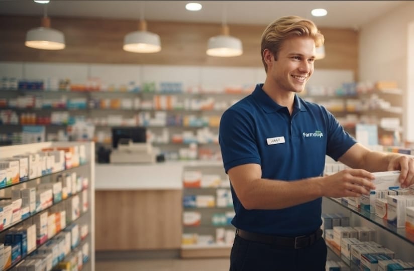AUXILIAR VENDEDOR DE FARMACIA TURNO MATUTINO ​Farmacia Farmatuya