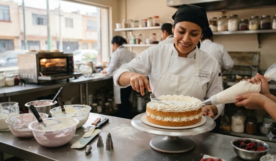PASTELERO B ​PASTELERIA LAS DELICIAS DE MARIEL