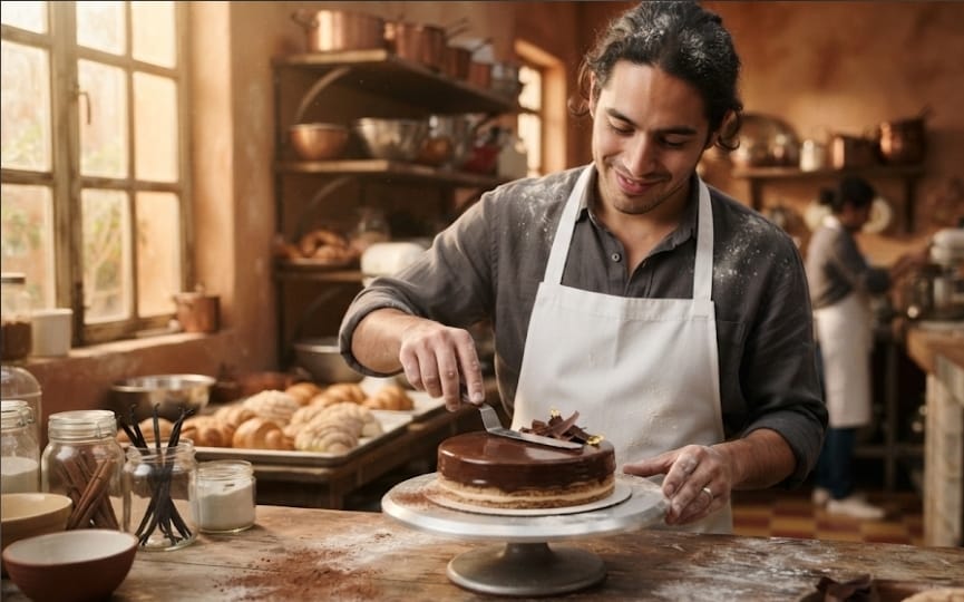 PASTELERO ​Pasteleria suiza