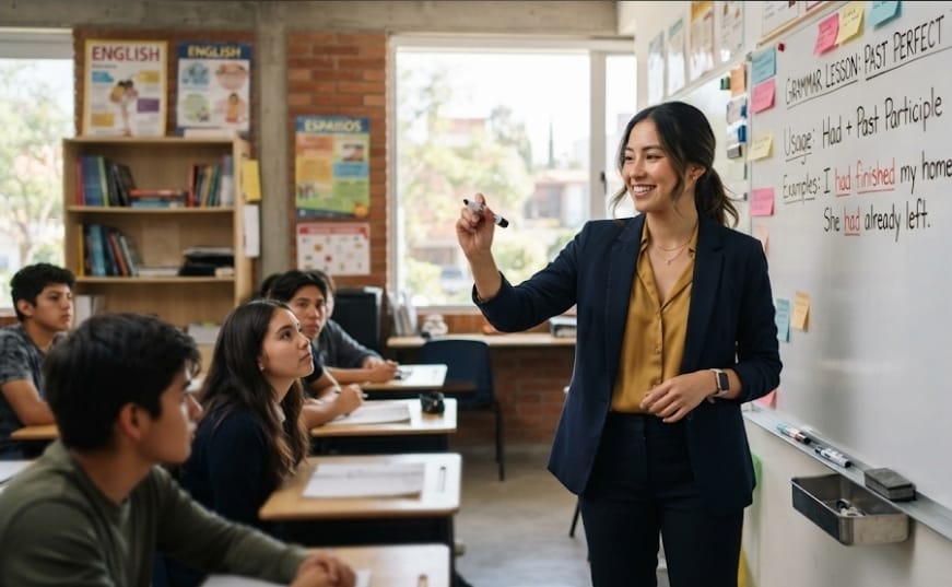 PROFESOR PARCIAL DE INGLÉS (SECUNDARIA Y PREPA) ​UNIVERSIDAD AUTONOMA DE GUADALAJARA