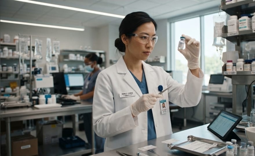 QUÍMICO FARMACOBIÓLOGO PARA SERVICIOS FARMACÉUTICOS ​Hospital Santa María Chapalita