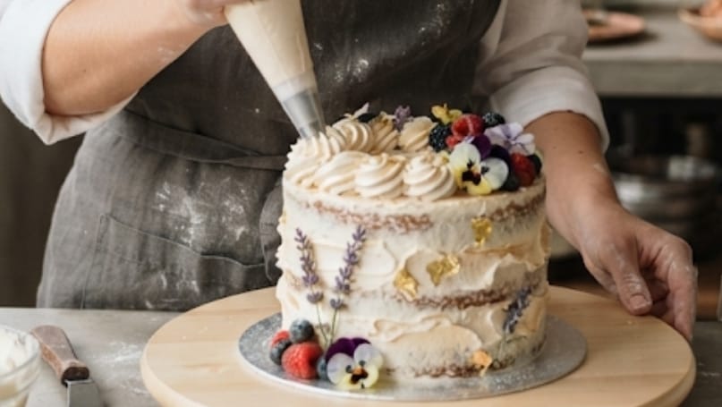 REPOSTERO PASTELERO ​Mimosas Pasteleria