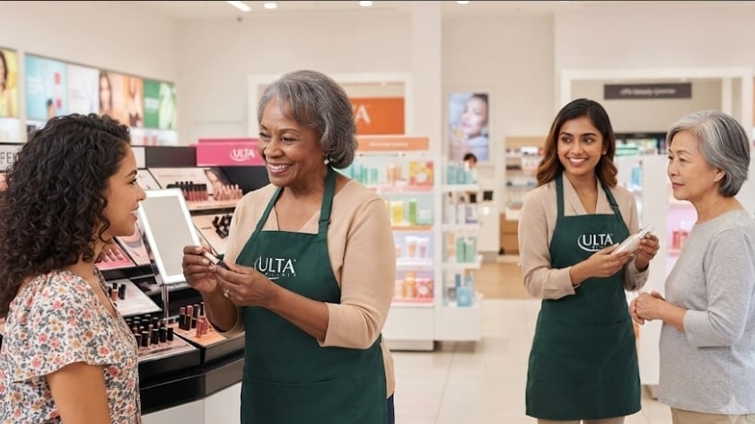VENDEDOR (A) MEDIO TIEMPO GRAN ULTA BEAUTY Grupo Axo